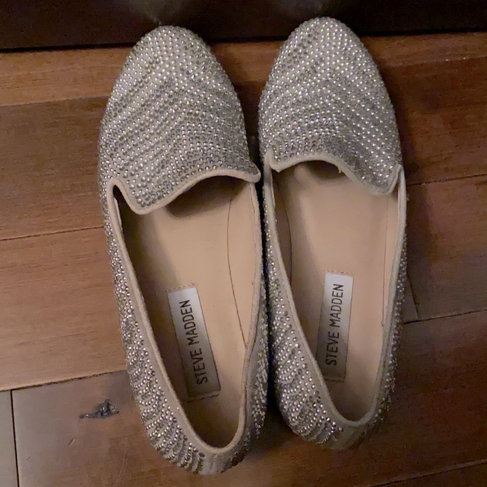 Steve Madden Swarovski shoes